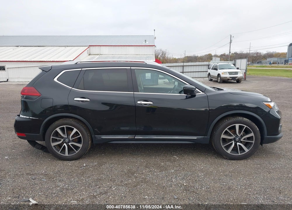 2020 NISSAN ROGUE SL FWD VIN: 5N1AT2MT8LC739028