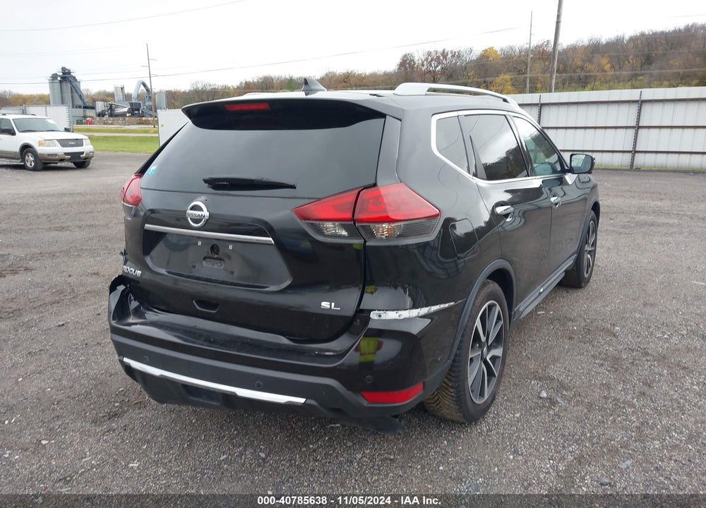 2020 NISSAN ROGUE SL FWD VIN: 5N1AT2MT8LC739028