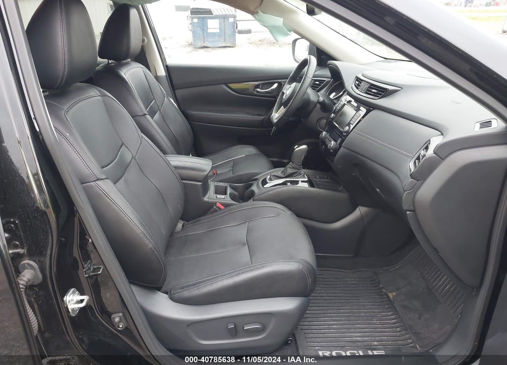 2020 NISSAN ROGUE SL FWD VIN: 5N1AT2MT8LC739028