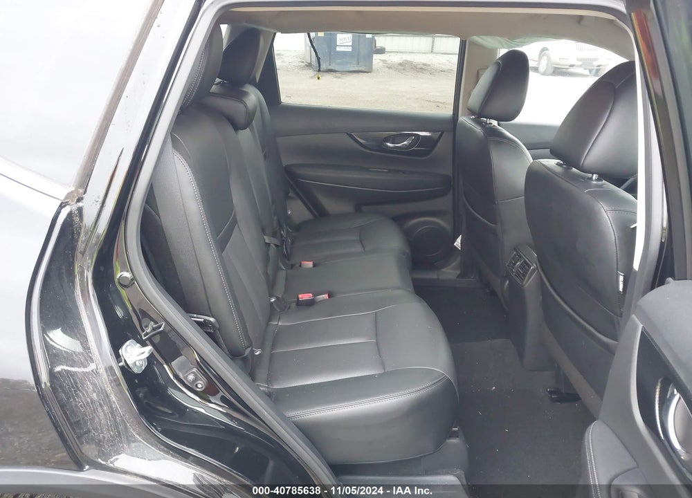 2020 NISSAN ROGUE SL FWD VIN: 5N1AT2MT8LC739028