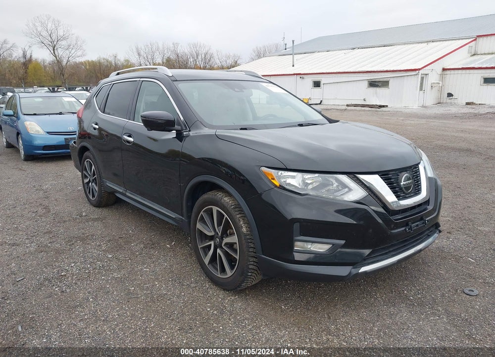 2020 NISSAN ROGUE SL FWD VIN: 5N1AT2MT8LC739028