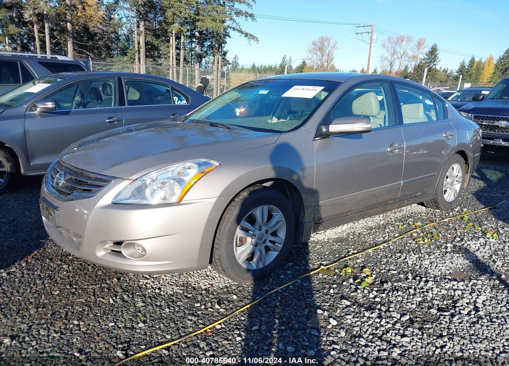 2012 NISSAN ALTIMA 2.5 S VIN: 1N4AL2AP4CC164007