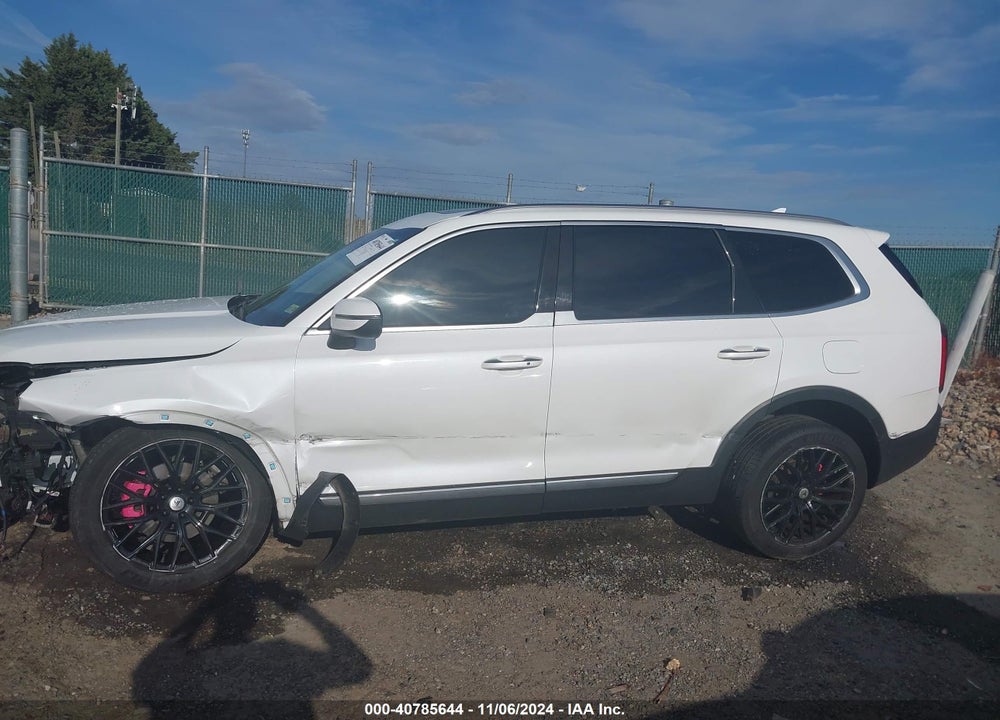 2020 KIA TELLURIDE S VIN: 5XYP6DHC5LG039524
