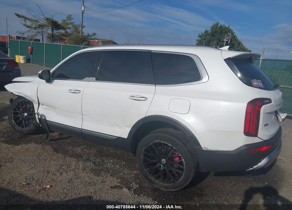 2020 KIA TELLURIDE S VIN: 5XYP6DHC5LG039524