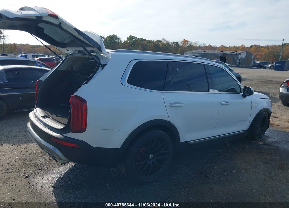 2020 KIA TELLURIDE S VIN: 5XYP6DHC5LG039524