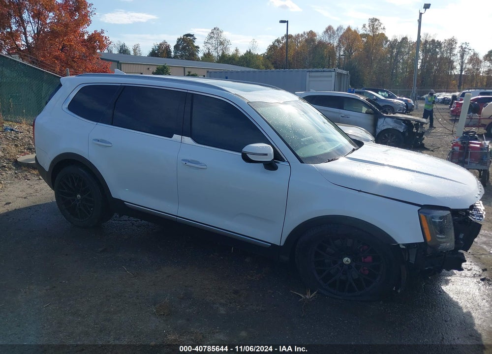 2020 KIA TELLURIDE S VIN: 5XYP6DHC5LG039524
