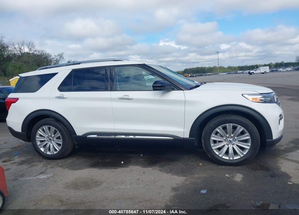 2024 FORD EXPLORER LIMITED VIN: 1FMSK7FH7RGA84939