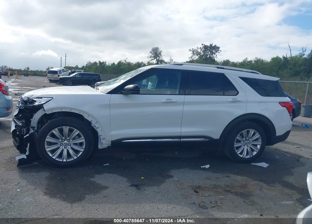 2024 FORD EXPLORER LIMITED VIN: 1FMSK7FH7RGA84939