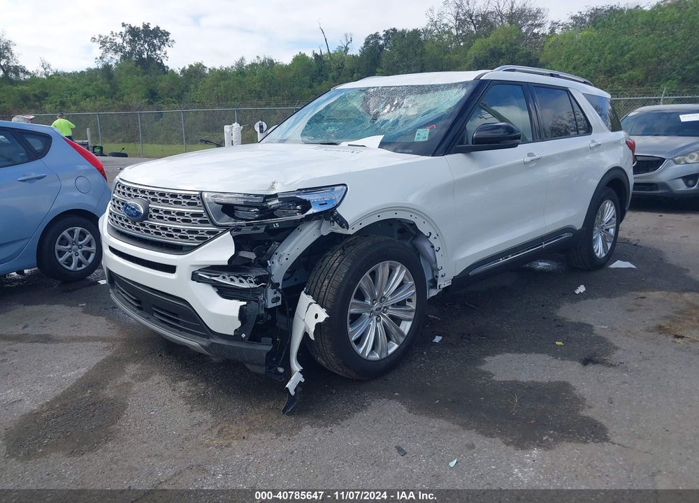 2024 FORD EXPLORER LIMITED VIN: 1FMSK7FH7RGA84939