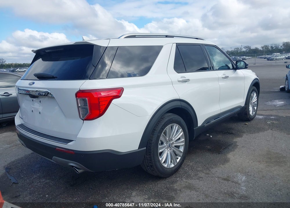 2024 FORD EXPLORER LIMITED VIN: 1FMSK7FH7RGA84939