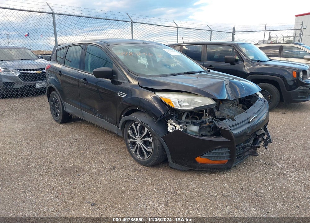 2013 FORD ESCAPE S VIN: 1FMCU0F74DUC14053