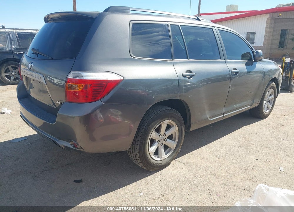 2010 TOYOTA HIGHLANDER SE V6 VIN: 5TDJK3EH9AS020308