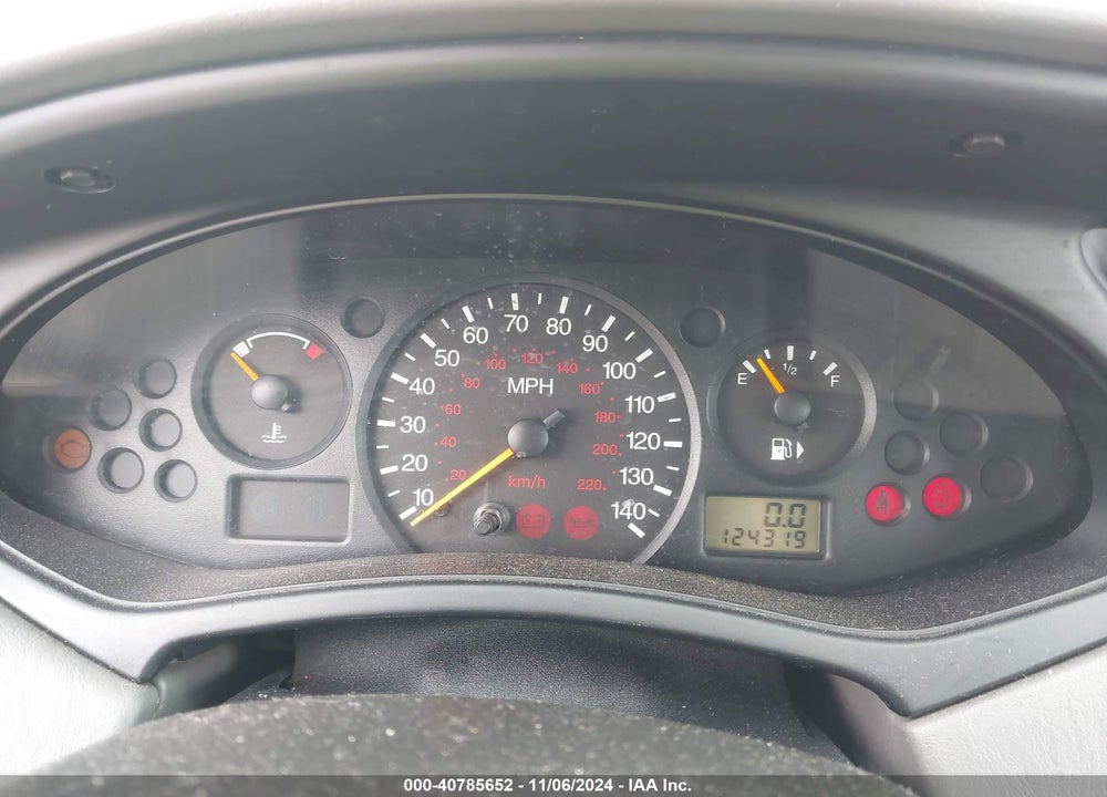 2003 FORD FOCUS SE/ZTW VIN: 1FAFP36333W219146