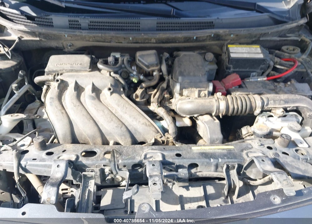 2019 NISSAN VERSA 1.6 S+ VIN: 3N1CN7AP0KL848214
