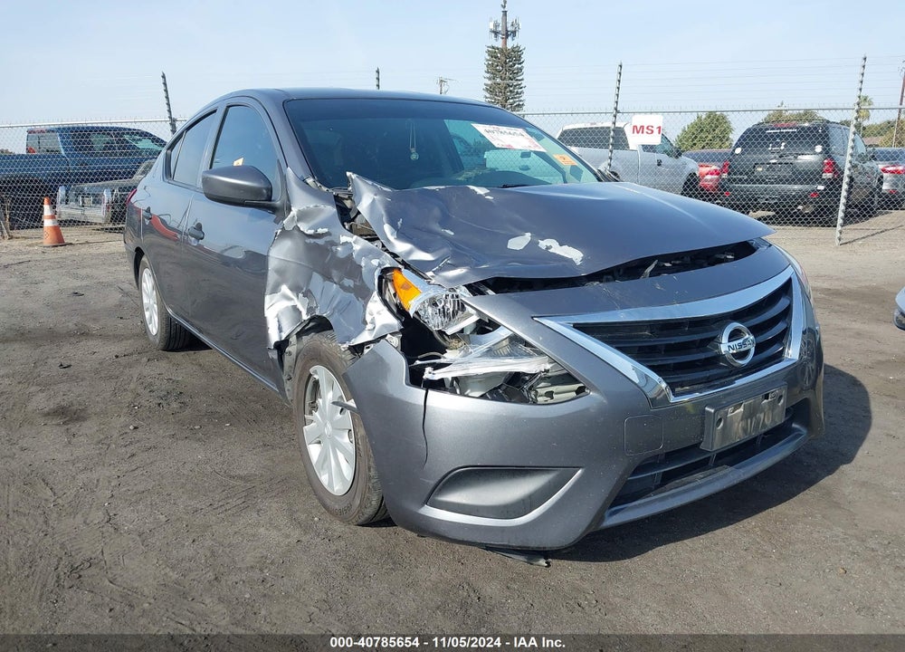 2019 NISSAN VERSA 1.6 S+ VIN: 3N1CN7AP0KL848214
