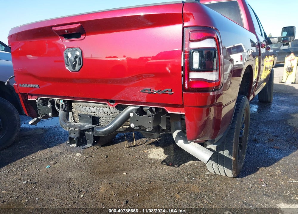 2024 RAM 2500 LAIE  4X4 6'4 BOX VIN: 3C6UR5FL2RG237143