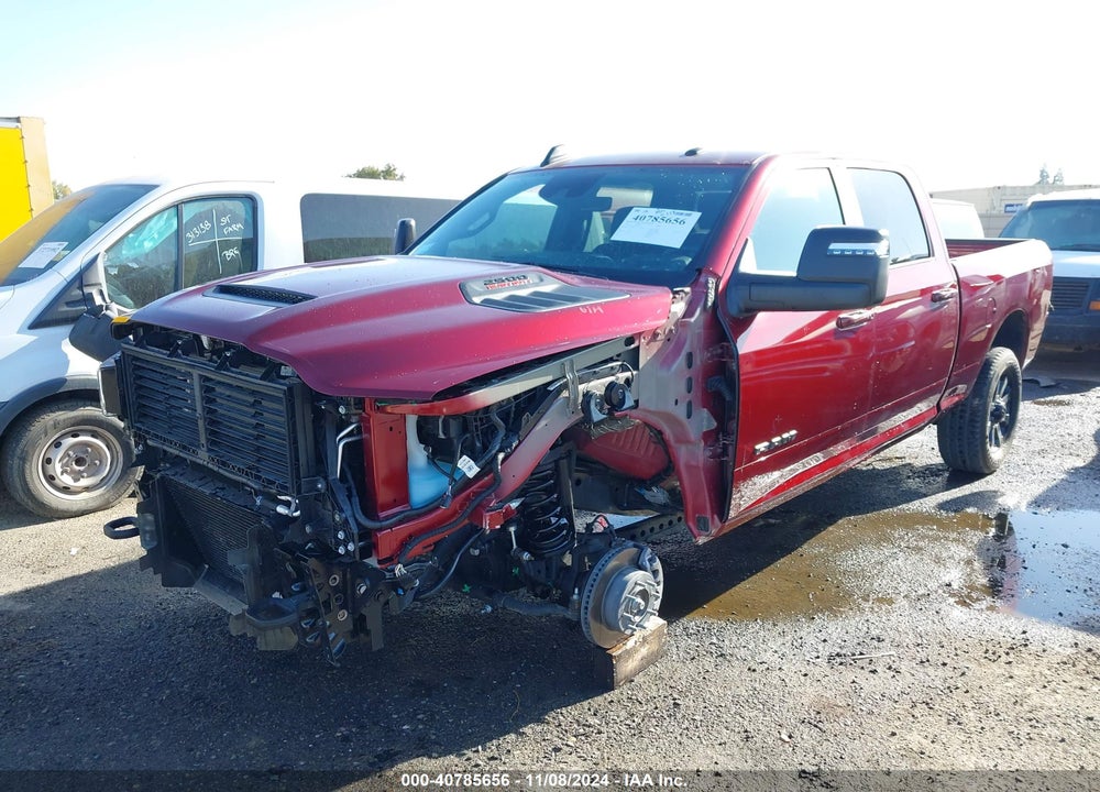 2024 RAM 2500 LAIE  4X4 6'4 BOX VIN: 3C6UR5FL2RG237143