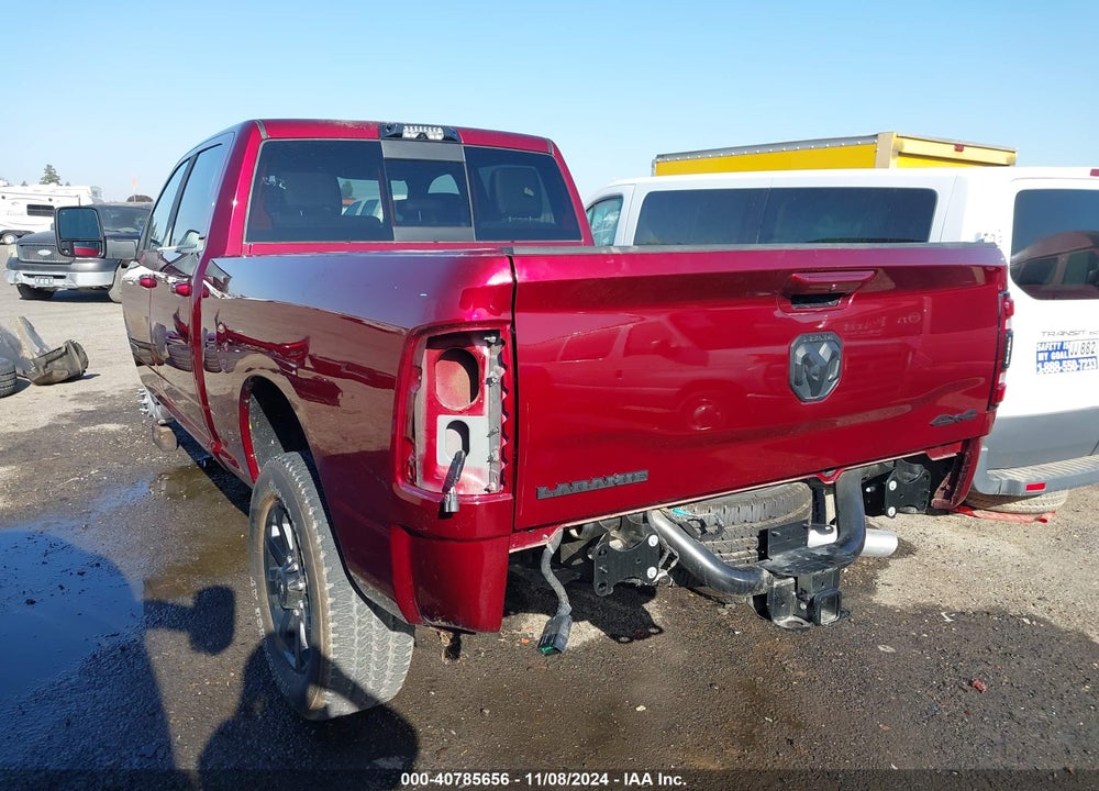 2024 RAM 2500 LAIE  4X4 6'4 BOX VIN: 3C6UR5FL2RG237143