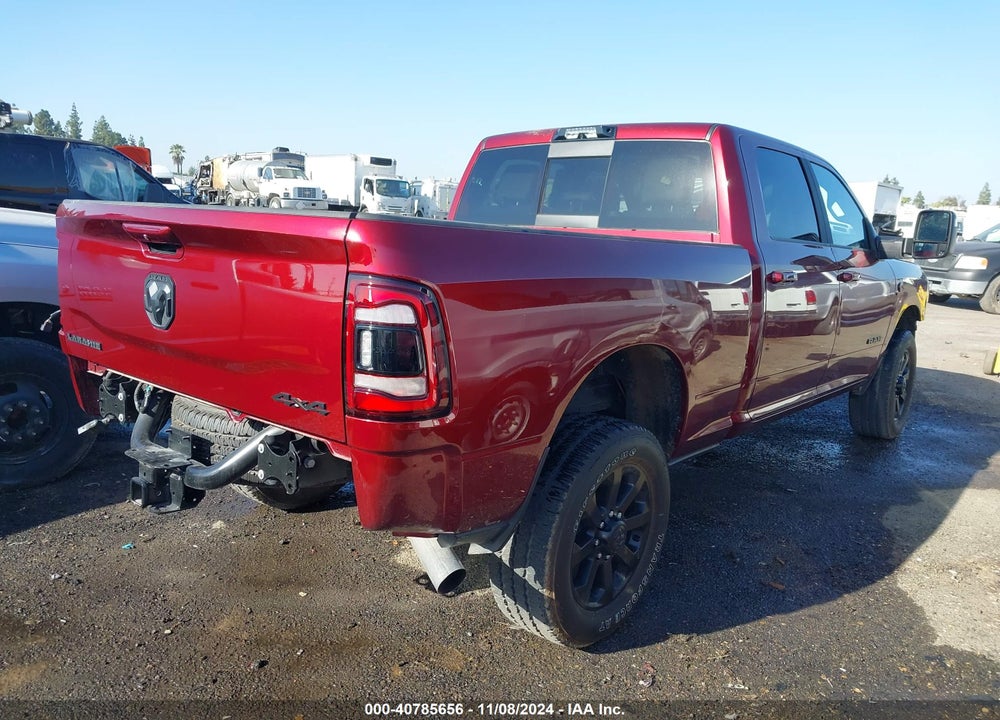 2024 RAM 2500 LAIE  4X4 6'4 BOX VIN: 3C6UR5FL2RG237143