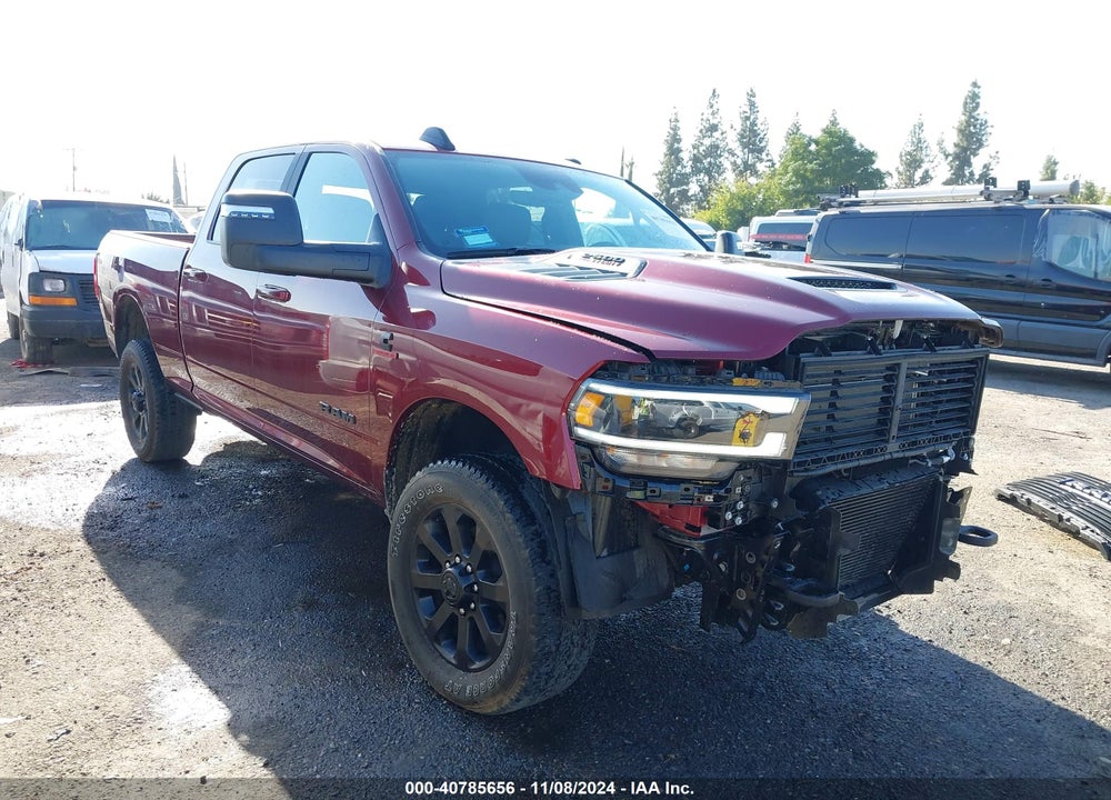 2024 RAM 2500 LAIE  4X4 6'4 BOX VIN: 3C6UR5FL2RG237143