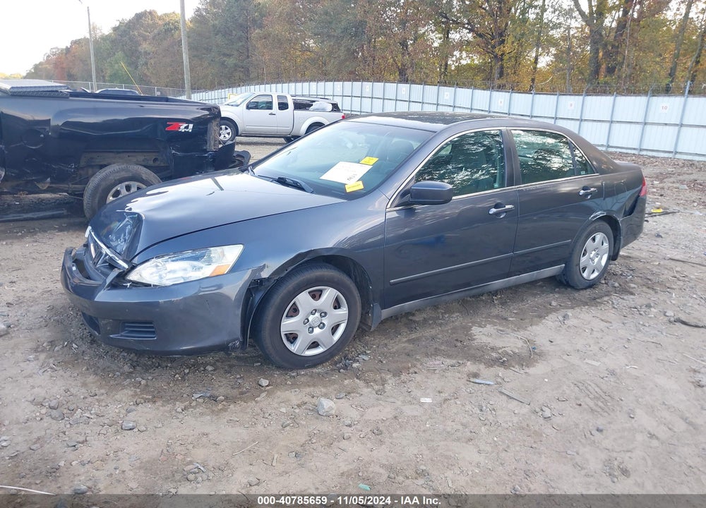 2007 HONDA ACCORD 2.4 LX VIN: 1HGCM56477A228429
