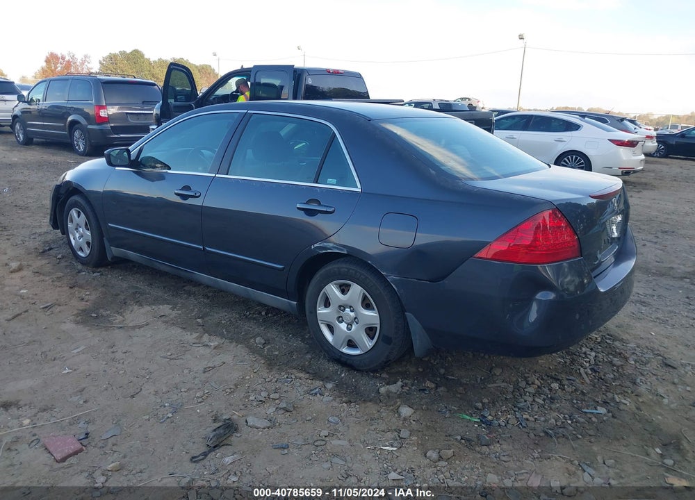 2007 HONDA ACCORD 2.4 LX VIN: 1HGCM56477A228429