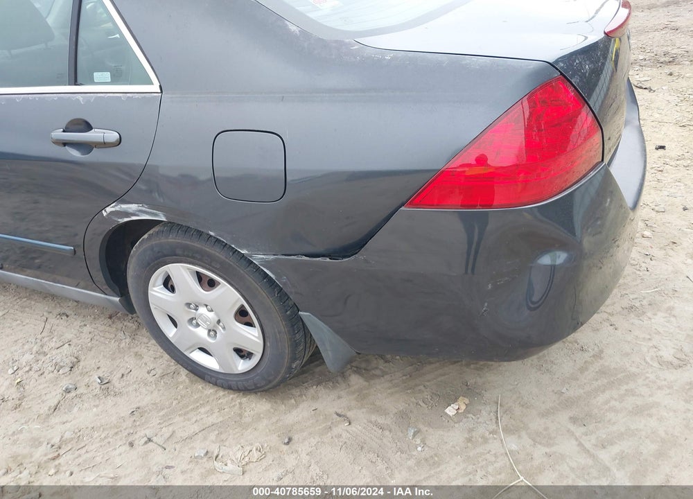 2007 HONDA ACCORD 2.4 LX VIN: 1HGCM56477A228429