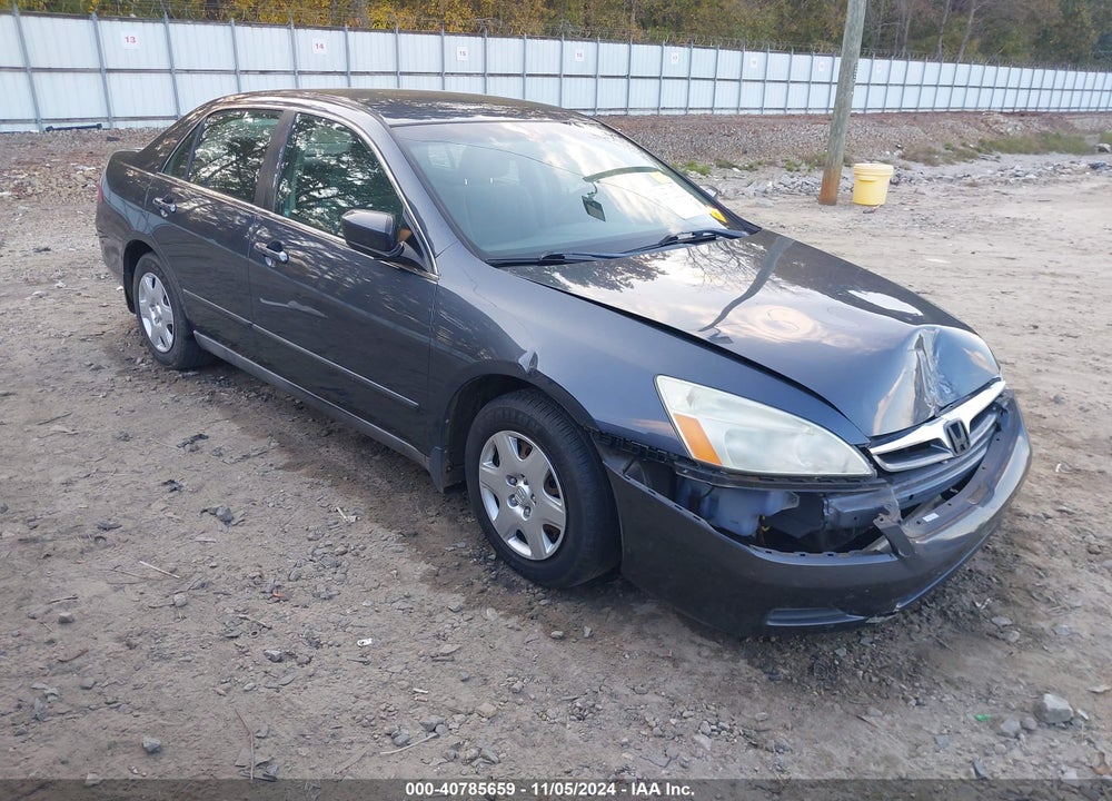 2007 HONDA ACCORD 2.4 LX VIN: 1HGCM56477A228429
