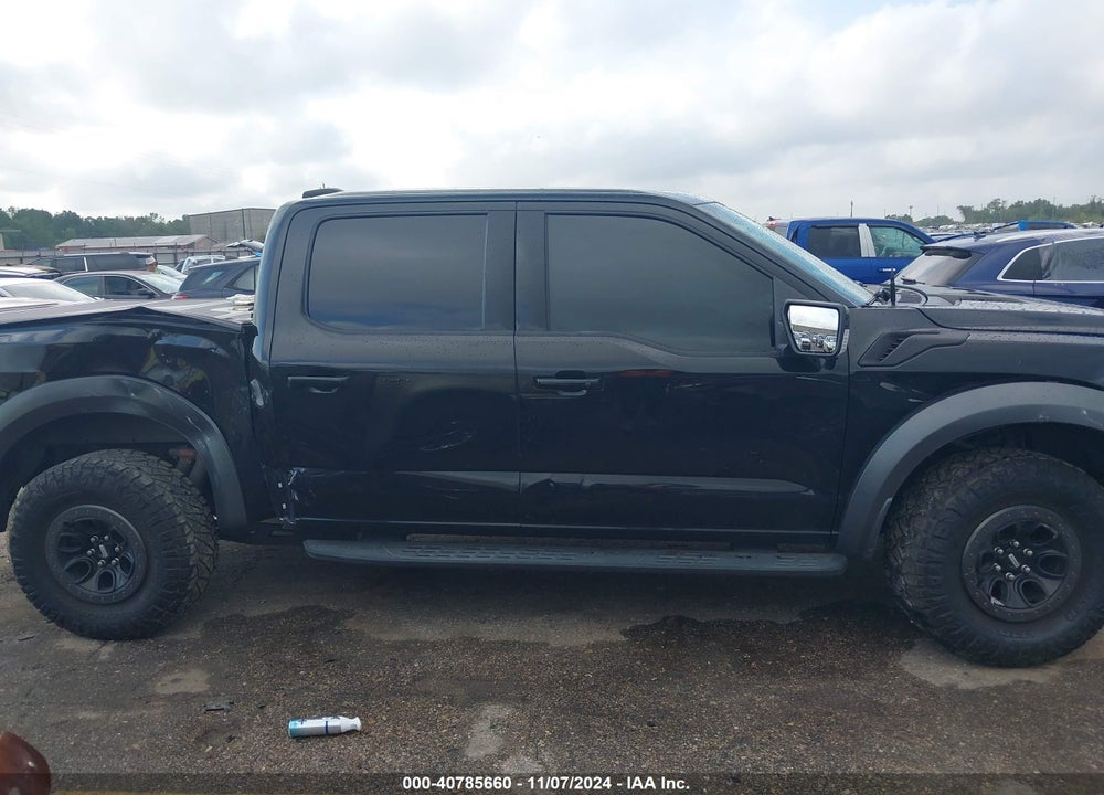 2023 FORD F-150 RAPTOR VIN: 1FTFW1RG9PFA21841