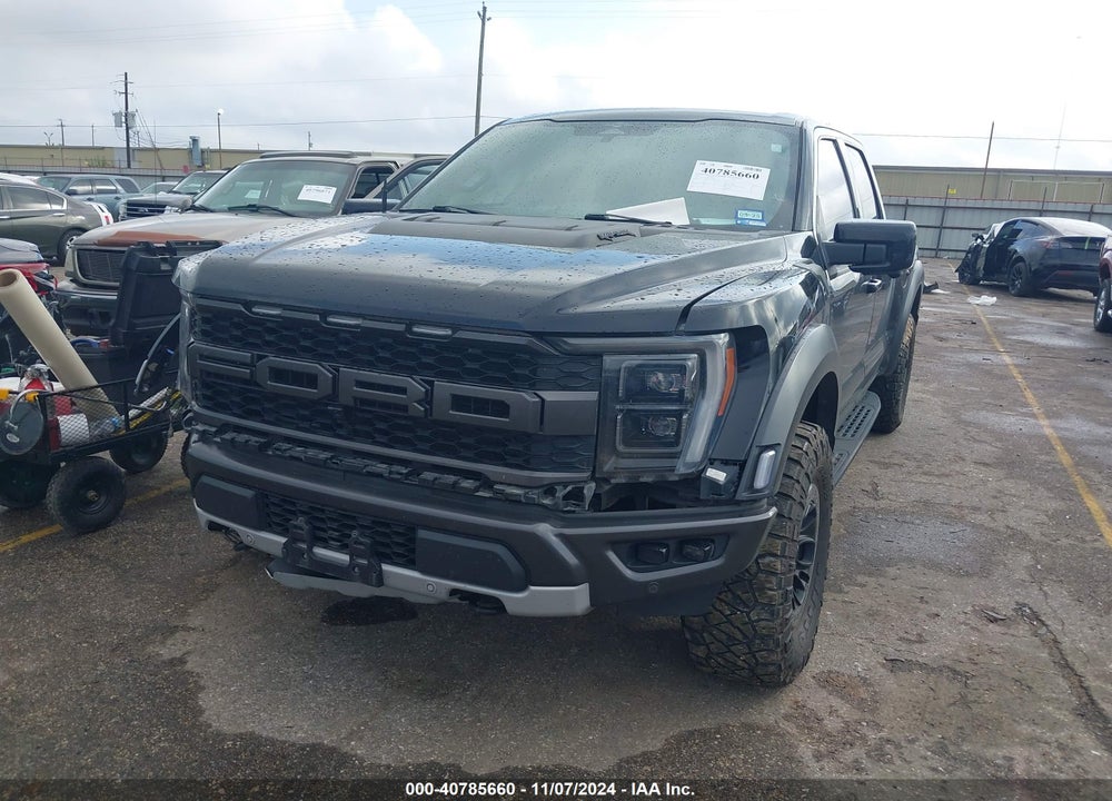 2023 FORD F-150 RAPTOR VIN: 1FTFW1RG9PFA21841