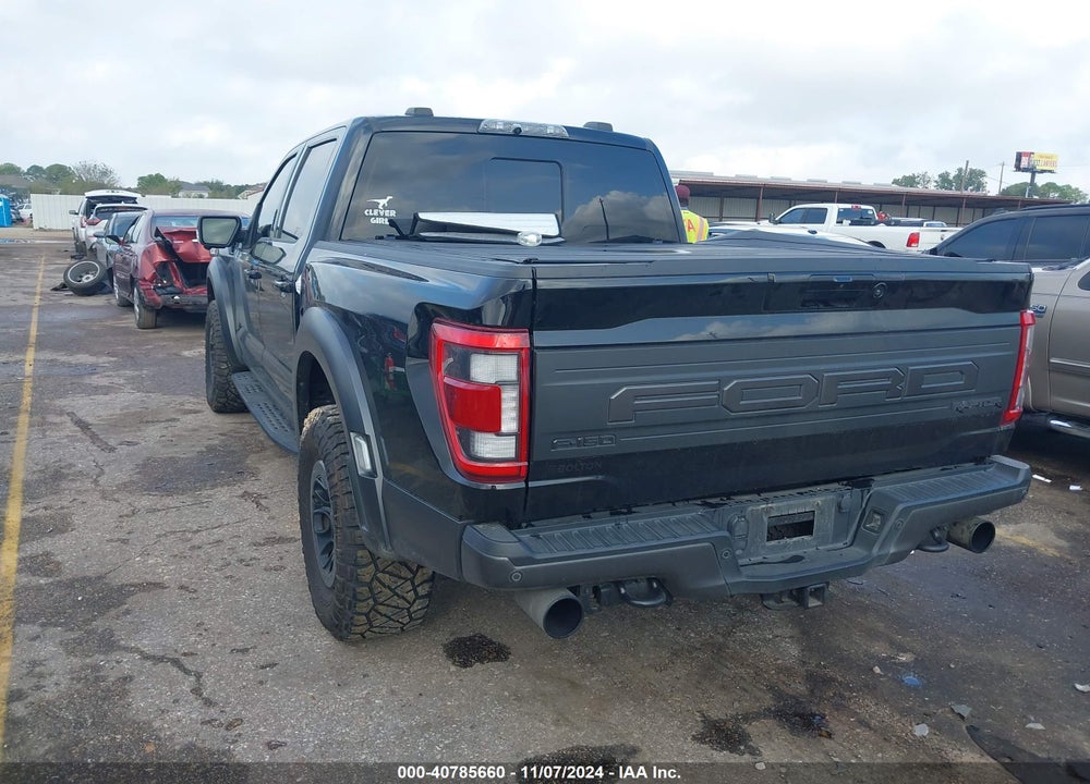 2023 FORD F-150 RAPTOR VIN: 1FTFW1RG9PFA21841