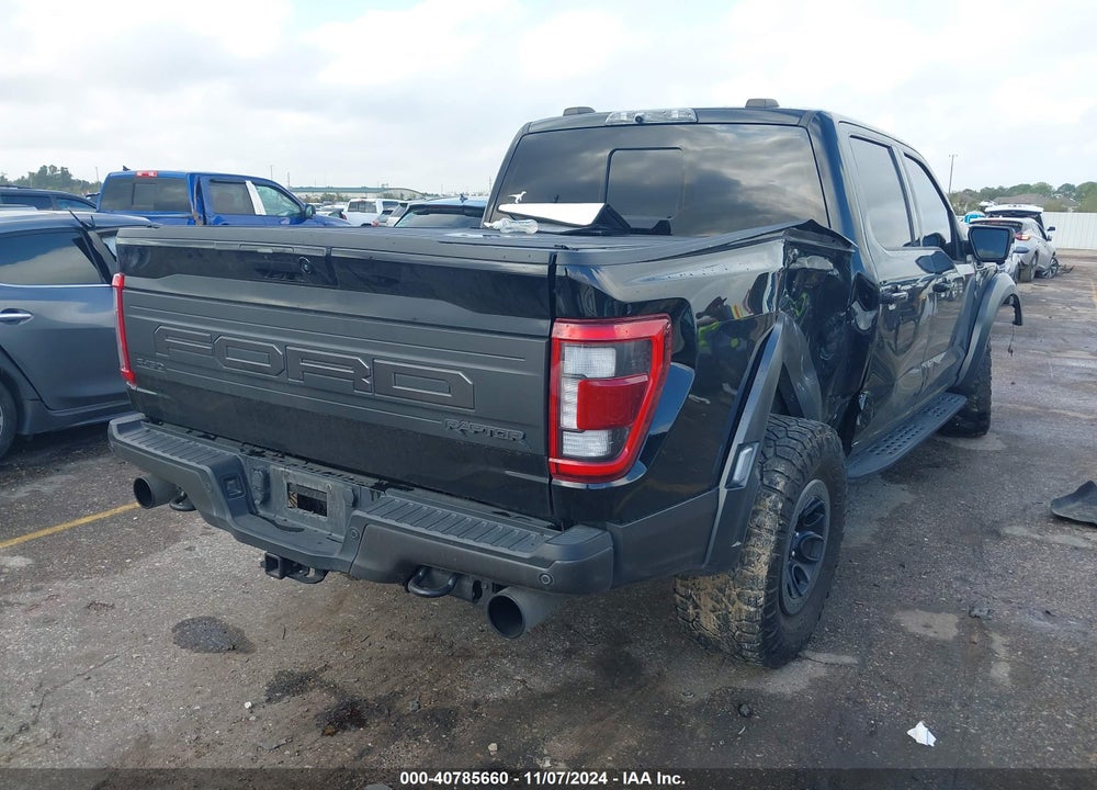 2023 FORD F-150 RAPTOR VIN: 1FTFW1RG9PFA21841