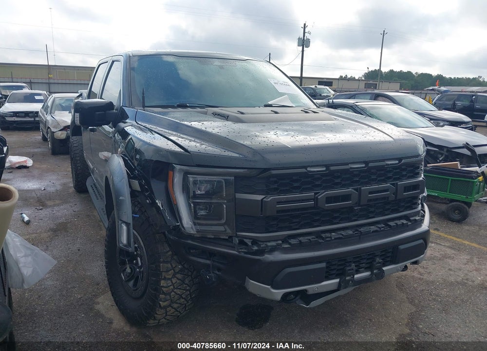 2023 FORD F-150 RAPTOR VIN: 1FTFW1RG9PFA21841