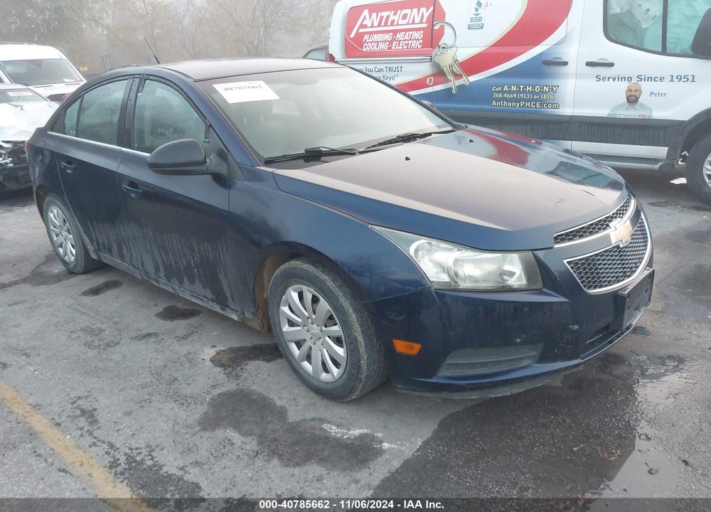 2011 CHEVROLET CRUZE LS VIN: 1G1PC5SH1B7199097
