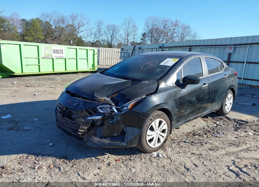 2024 NISSAN VERSA 1.6 S+ VIN: 3N1CN8DVXRL869338