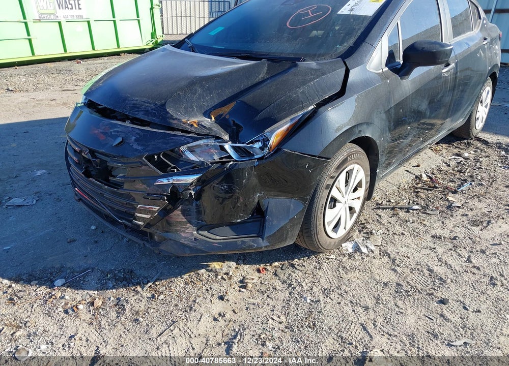 2024 NISSAN VERSA 1.6 S+ VIN: 3N1CN8DVXRL869338