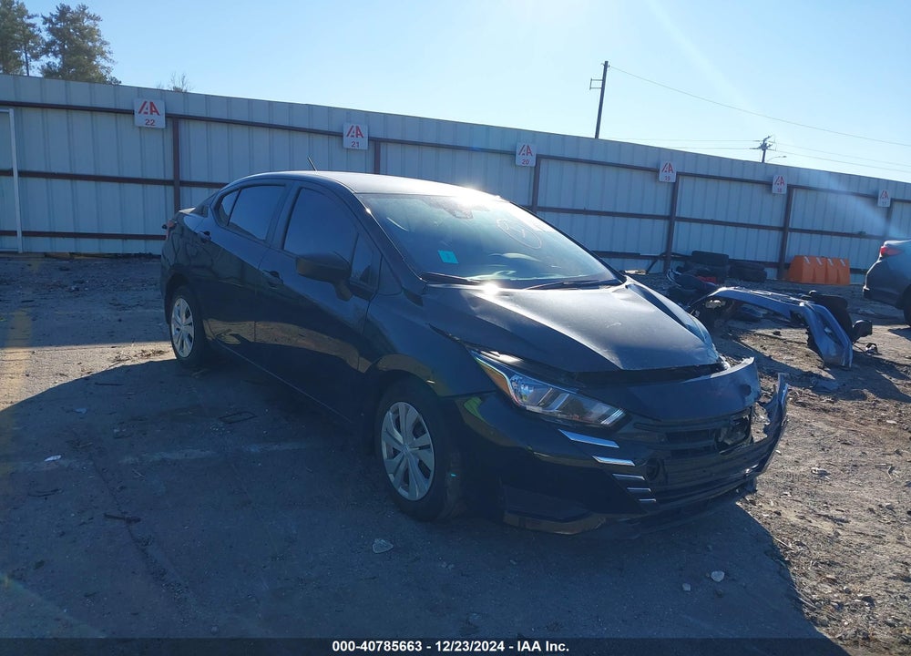 2024 NISSAN VERSA 1.6 S+ VIN: 3N1CN8DVXRL869338