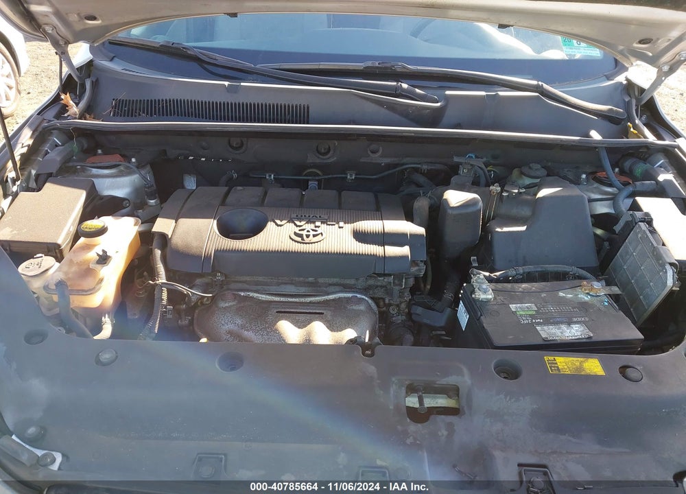 2012 TOYOTA RAV4 VIN: 2T3BF4DV4CW215367