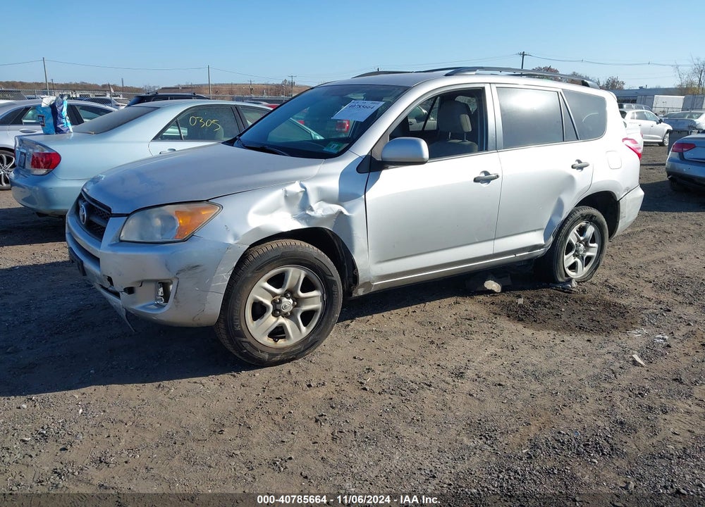 2012 TOYOTA RAV4 VIN: 2T3BF4DV4CW215367
