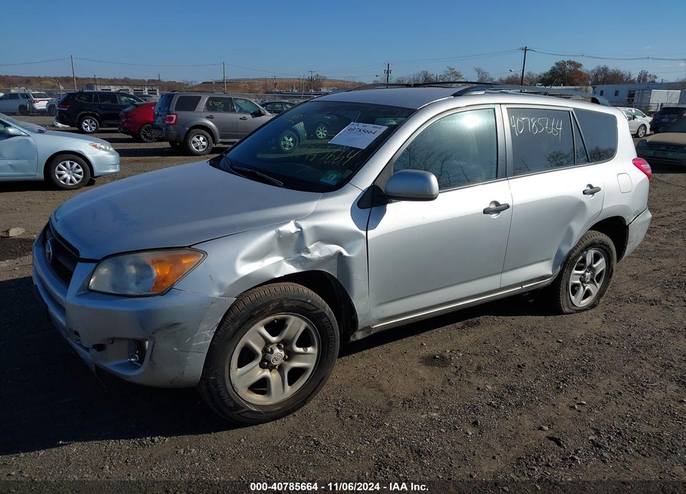 2012 TOYOTA RAV4 VIN: 2T3BF4DV4CW215367