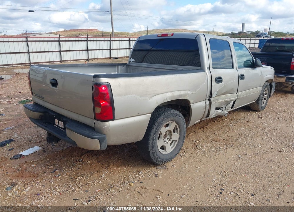 2006 CHEVROLET SILVERADO 1500 VIN: 2GCEC13T461235183