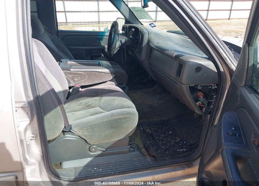 2006 CHEVROLET SILVERADO 1500 VIN: 2GCEC13T461235183