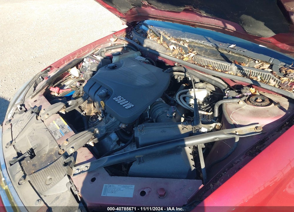 2010 CHEVROLET IMPALA LT VIN: 2G1WB5EK6A1196987