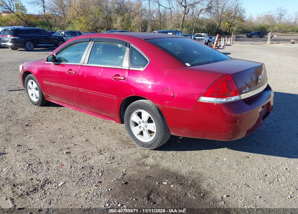 2010 CHEVROLET IMPALA LT VIN: 2G1WB5EK6A1196987