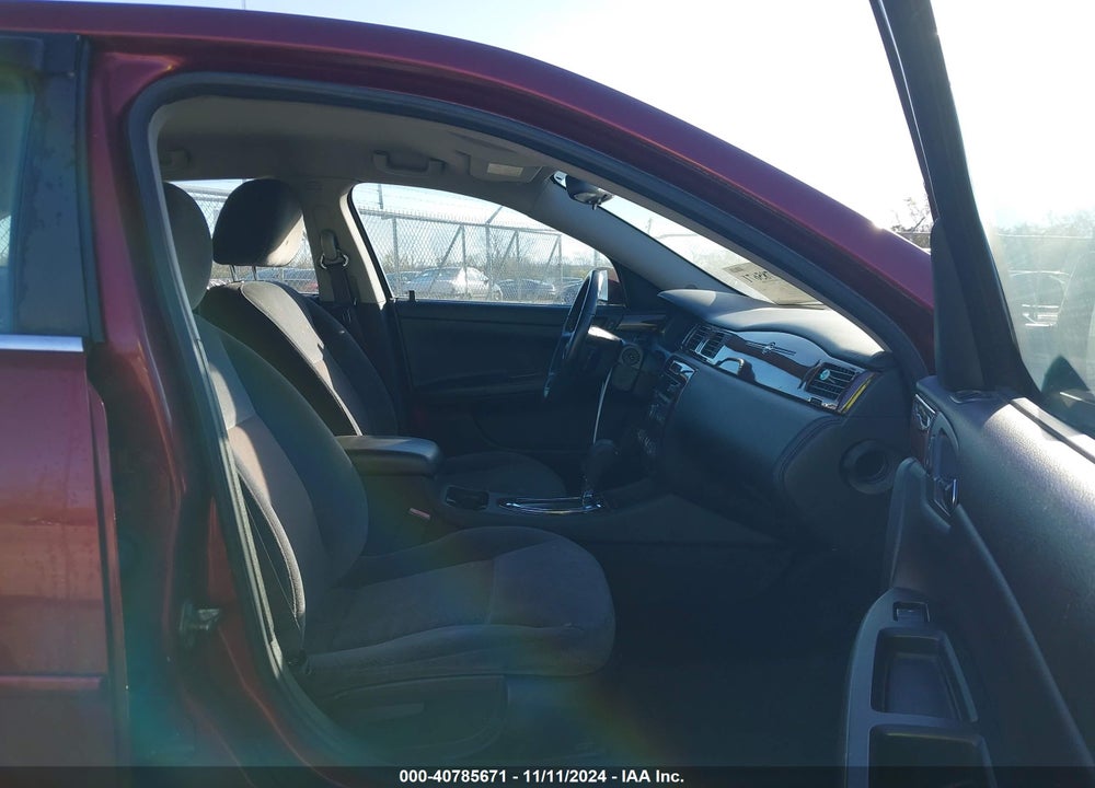 2010 CHEVROLET IMPALA LT VIN: 2G1WB5EK6A1196987