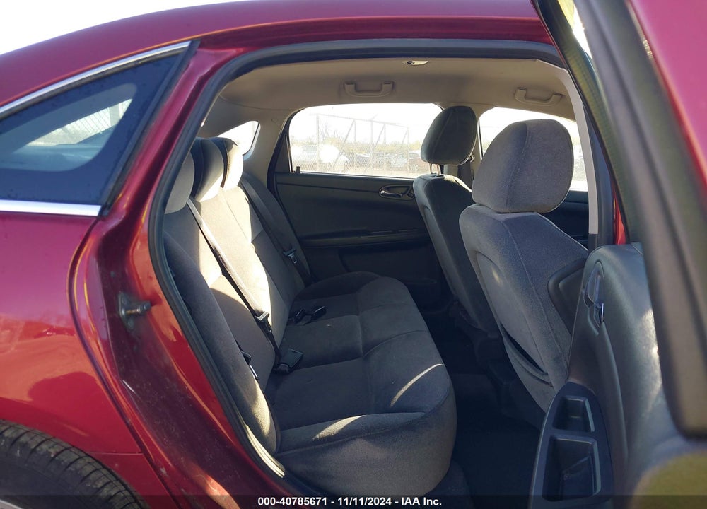 2010 CHEVROLET IMPALA LT VIN: 2G1WB5EK6A1196987
