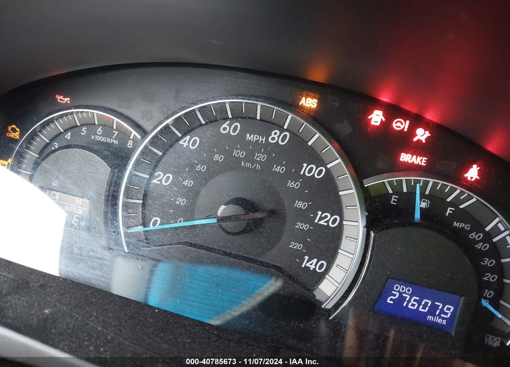 2013 TOYOTA CAMRY SE VIN: 4T1BF1FK1DU662802