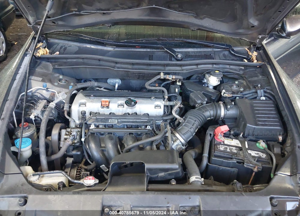 2010 HONDA ACCORD 2.4 LX VIN: 1HGCP2F37AA160671