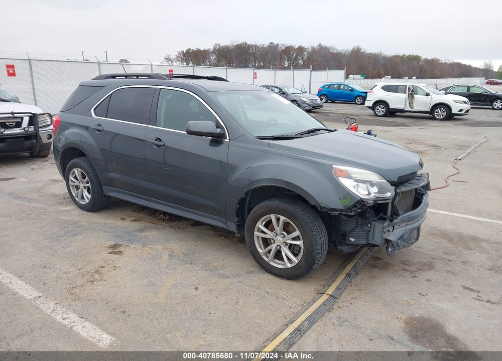 2017 CHEVROLET EQUINOX LT VIN: 2GNALCEK5H1555962