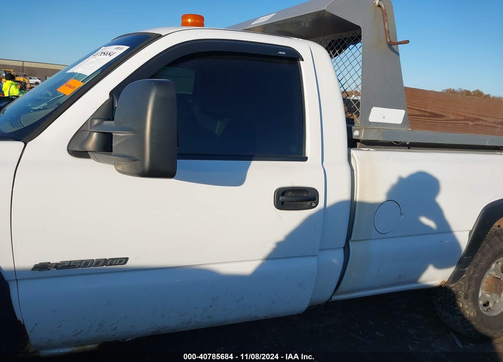 2006 CHEVROLET SILVERADO 2500HD WORK TRUCK VIN: 1GCHK24U56E152857